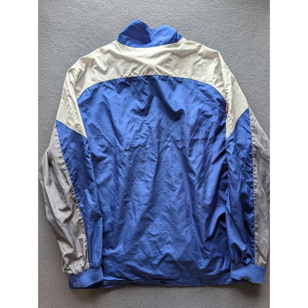 Nfl Team Apparel New York Giants Sports Illustrated Jacket Size XL Windbreaker